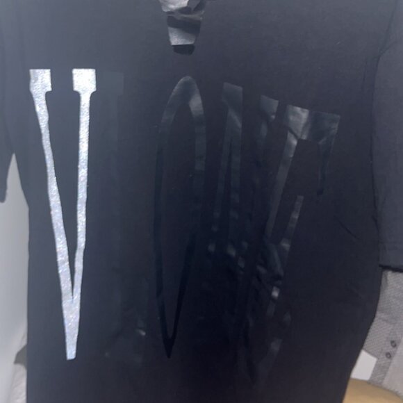 Reflective Black VLONE 1:1 TTS Large - Picture 1 of 5